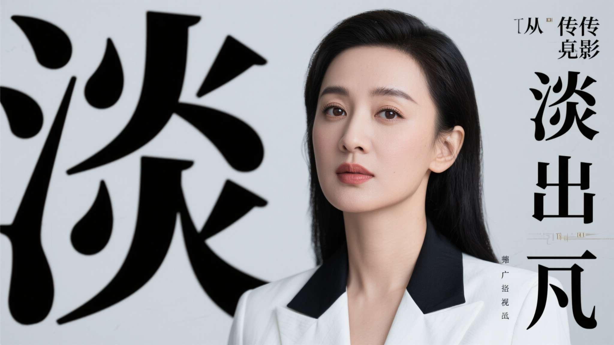 这种转型，在当今娱乐圈其实并不多见。与其说她"淡出"了公众视野，不如说她选择了一